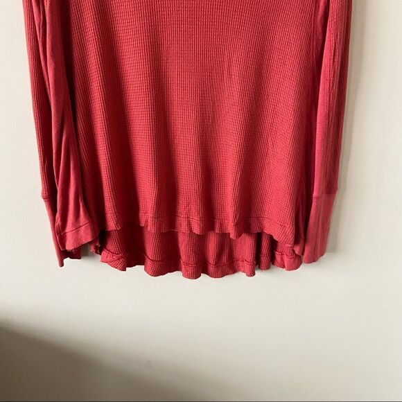 NWOT-FREE People “Malibu” High Low Thermal - Picture 11 of 13